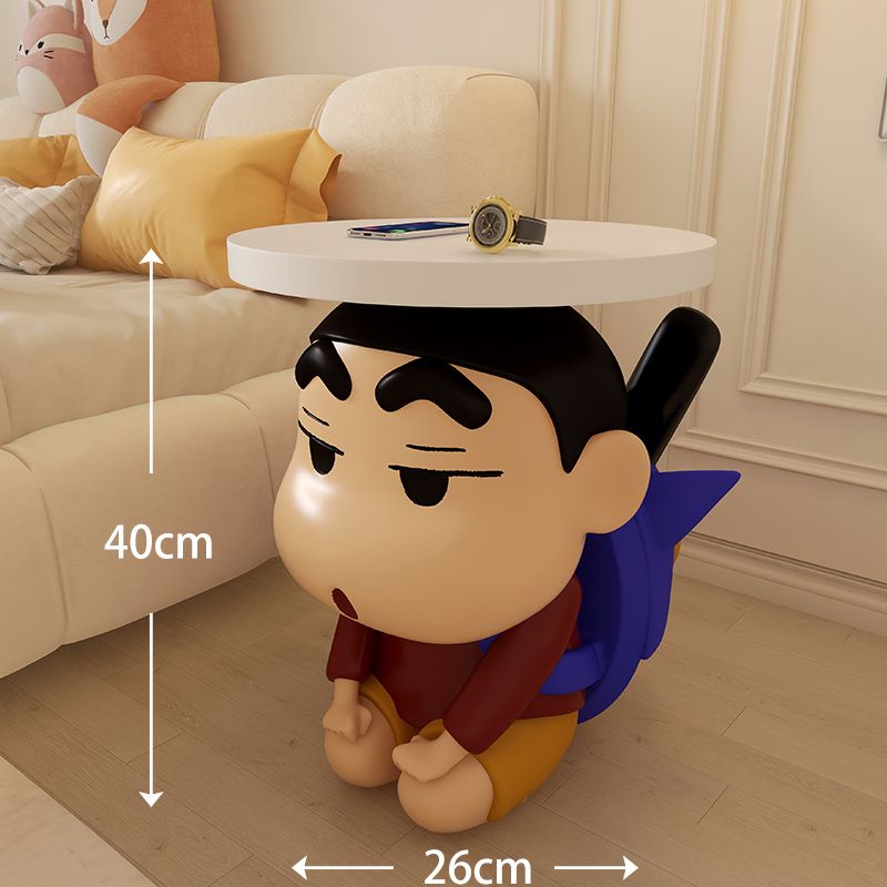 Qoo10] ぶりぶりざえもんテーブル 42cmぐらい : 家具・インテリア