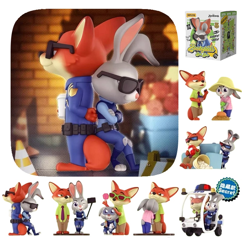 Qoo10] 52TOYS 【公式正規品】52 TOYS ズートピア : おもちゃ・知育