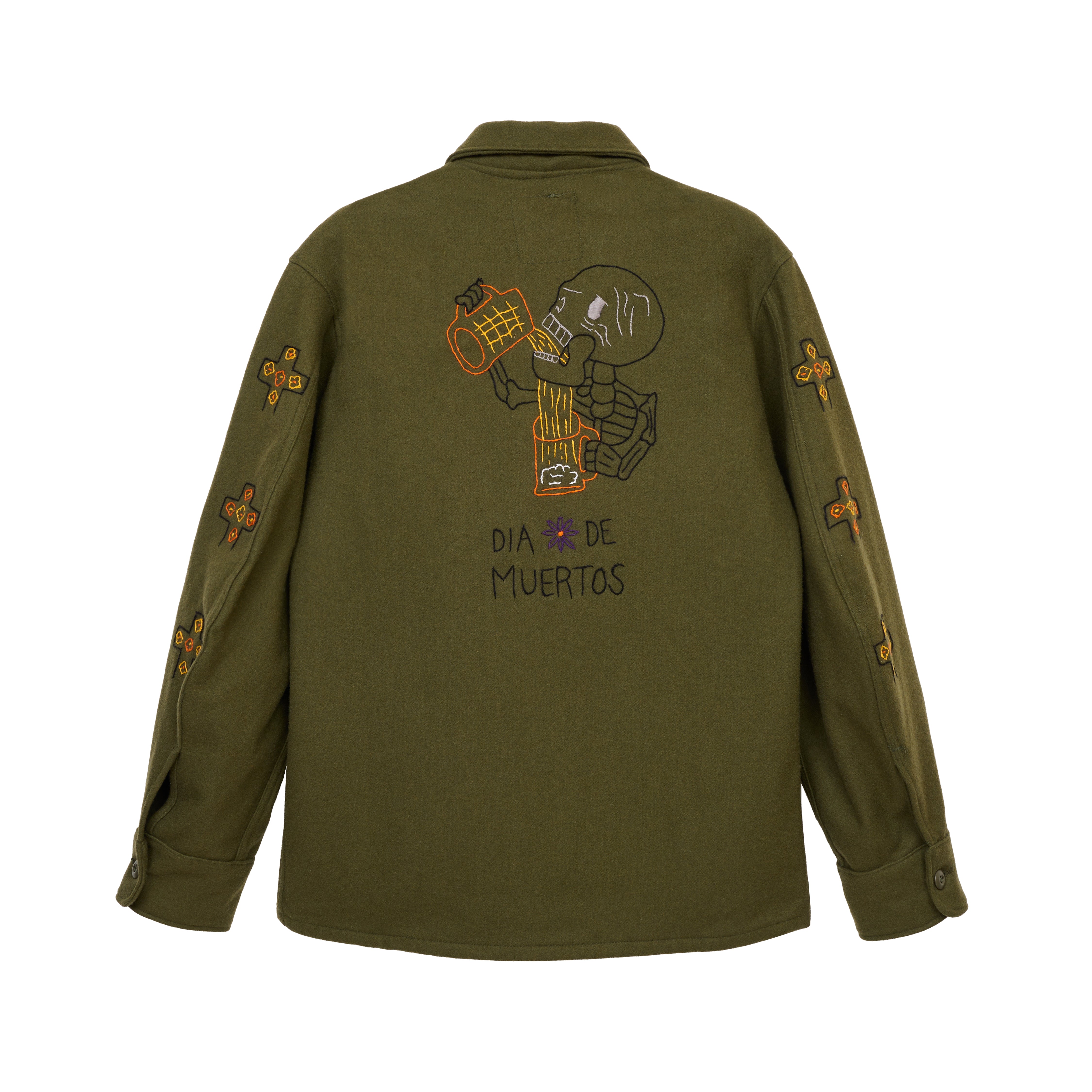 Hand Stitch Militaly Shirt – GDC