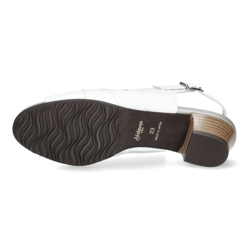 サンダル64783ホワイト – 銀座ヨシノヤオンラインショップ