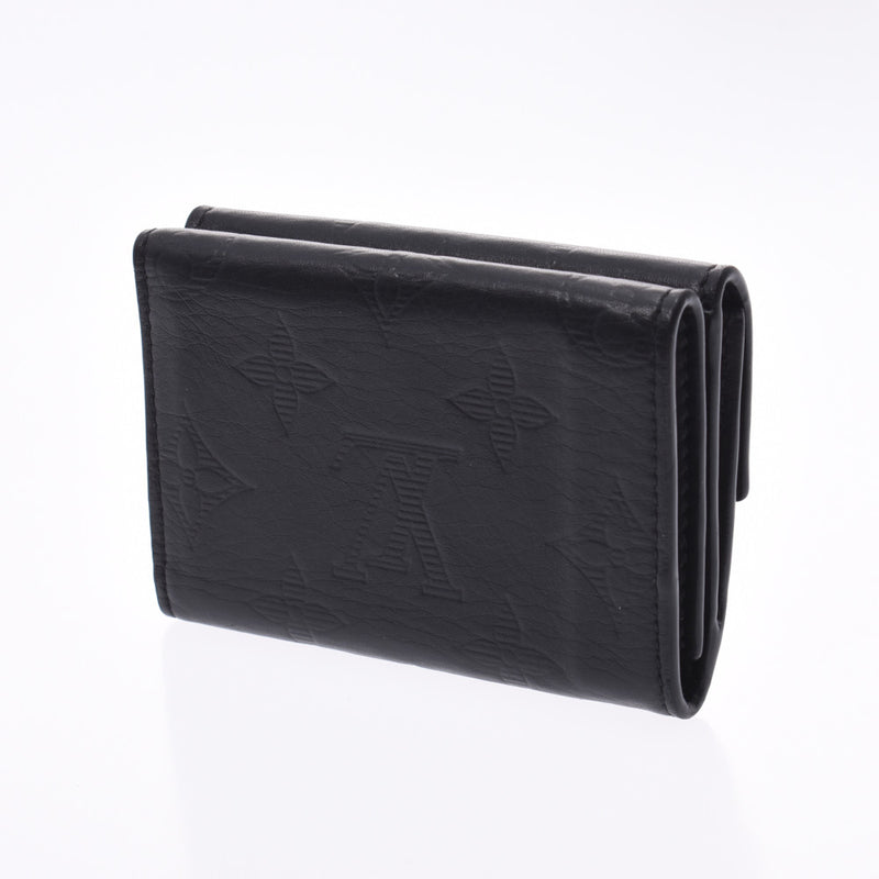 ルイヴィトンシャドウ ディスカバリー コンパクトウォレット 14145 黒