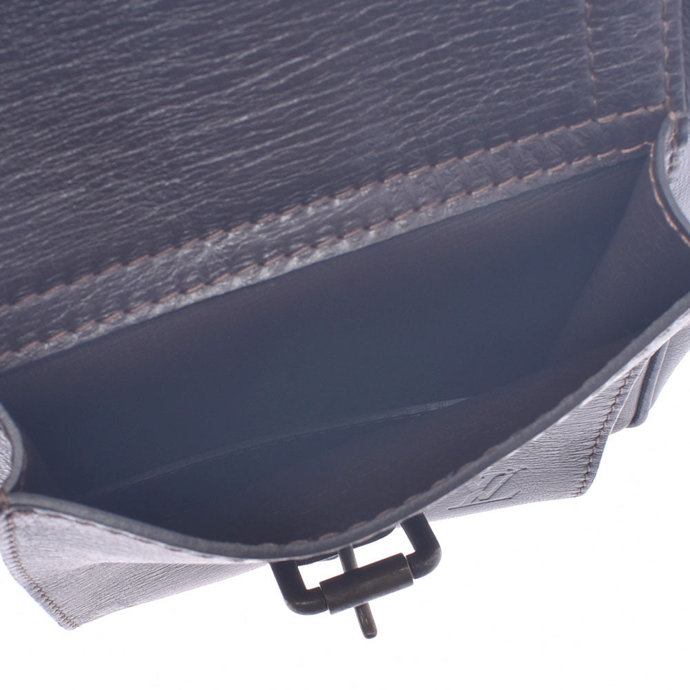 ルイヴィトンユタ ウィチタ カフェ メンズ レザー ショルダーバッグ