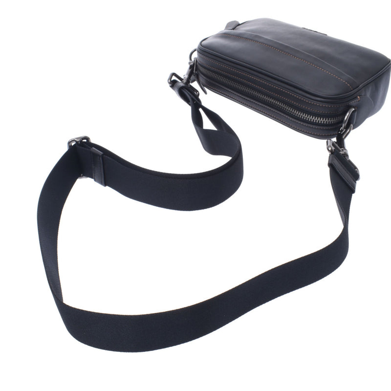 コーチグラハムクロスボディー アウトレット 黒 メンズ ショルダー