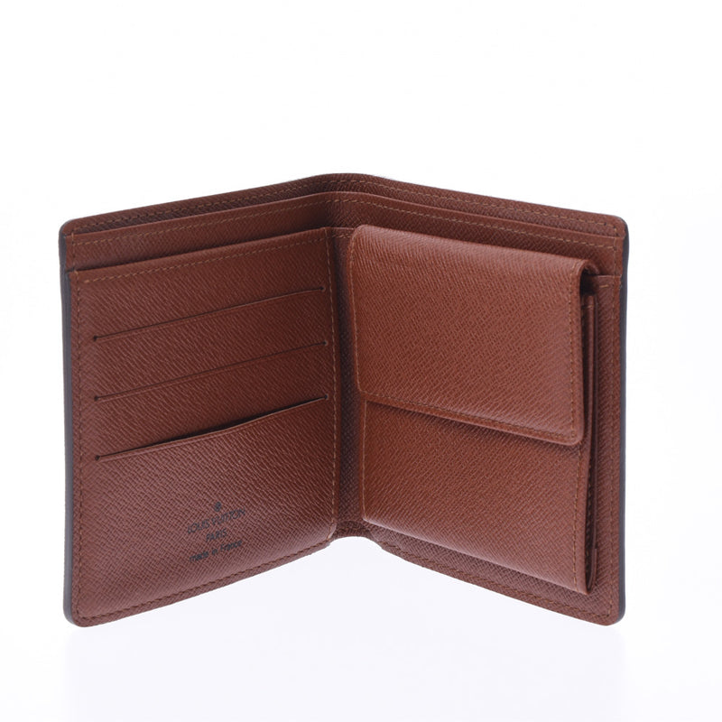 Louis Vuitton Portovier Cult Creditmone Old 14145 Unisex Bi folded