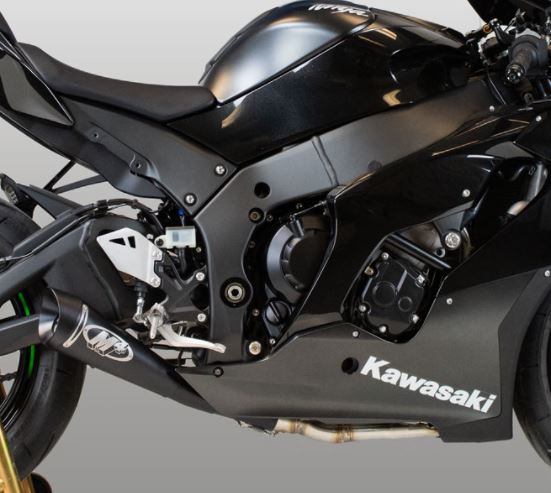 M4 Exhaust ZX-10R 2021-2026 フルエキ GP19 ブラック