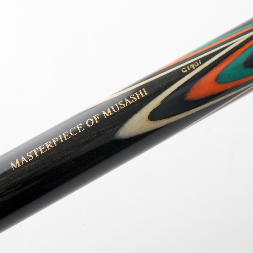 ムサシ キュー 角芯 クロス竹の子ハギ ホワイト C1901 (ACSS PRO