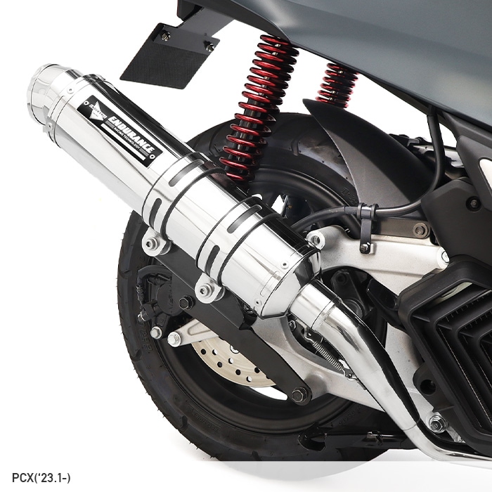 PCX JK05 hi-POWER SPORTS マフラー TYPE R ステンレス