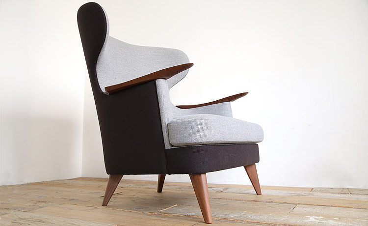 kitani(キタニ) ハイバック イージーチェア/1人掛けソファー IE-03