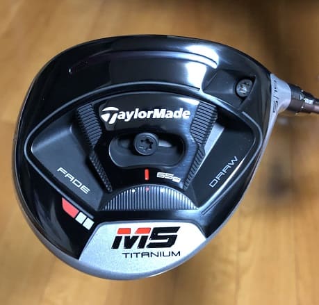 クラブ紹介『テーラーメイド M5 フェアウェイウッド(5番)』安心の