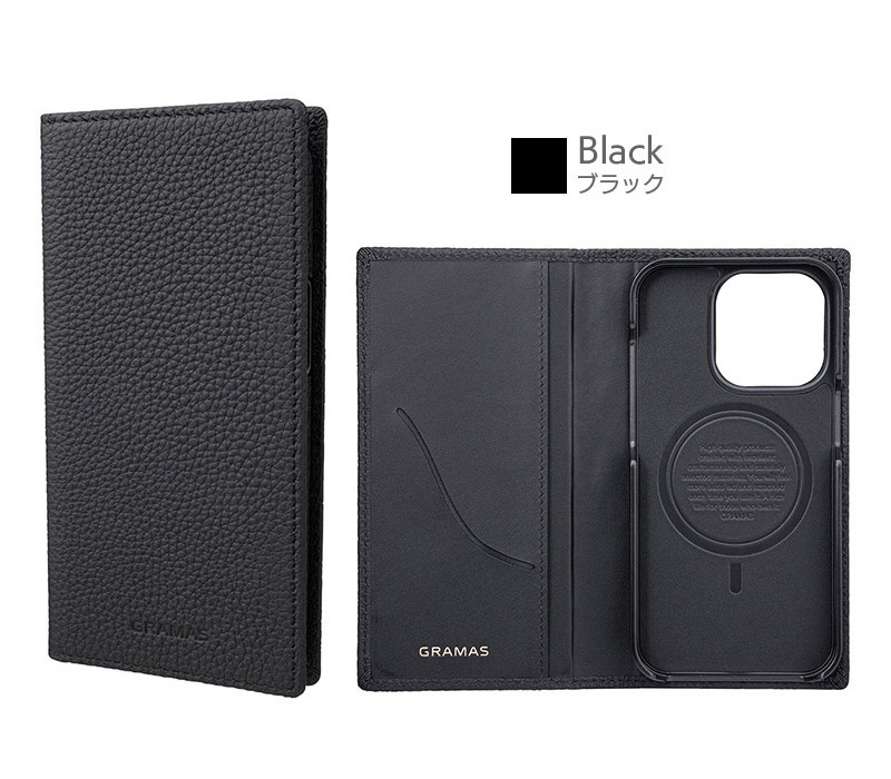 耐衝撃☆米軍MIL規格】手帳型 シュランケンカーフレザー GRAMAS