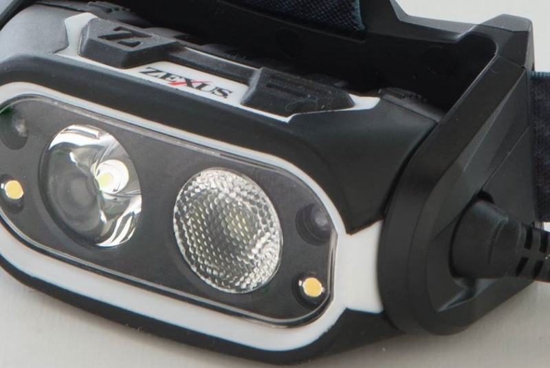 ゼクサスから待望の充電式LEDヘッドライト「ZXR700/ZXR350/ZXR260」が