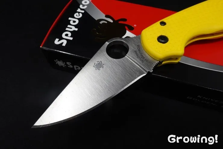 ナイフショップ グローイング！□Spyderco【スパイダルコ】□ パラ3