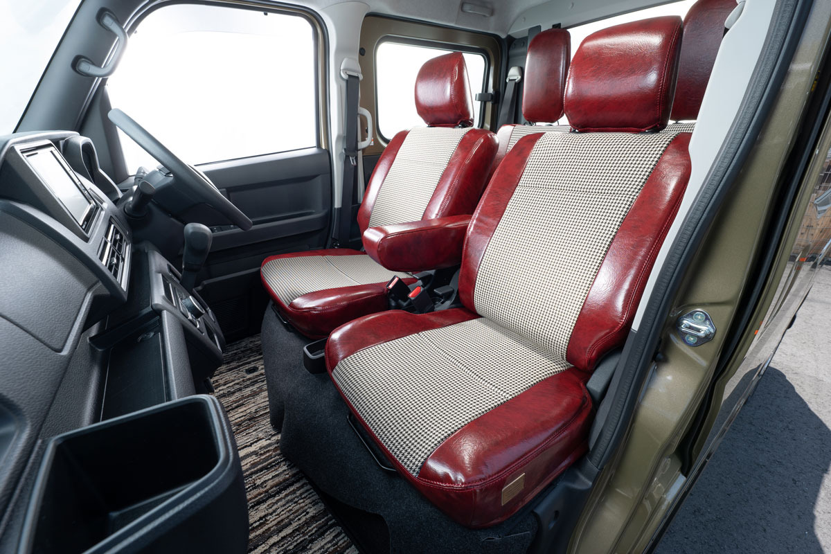 シートカバー アンティーク千鳥 | 車のシートカバー【公式】グレイス