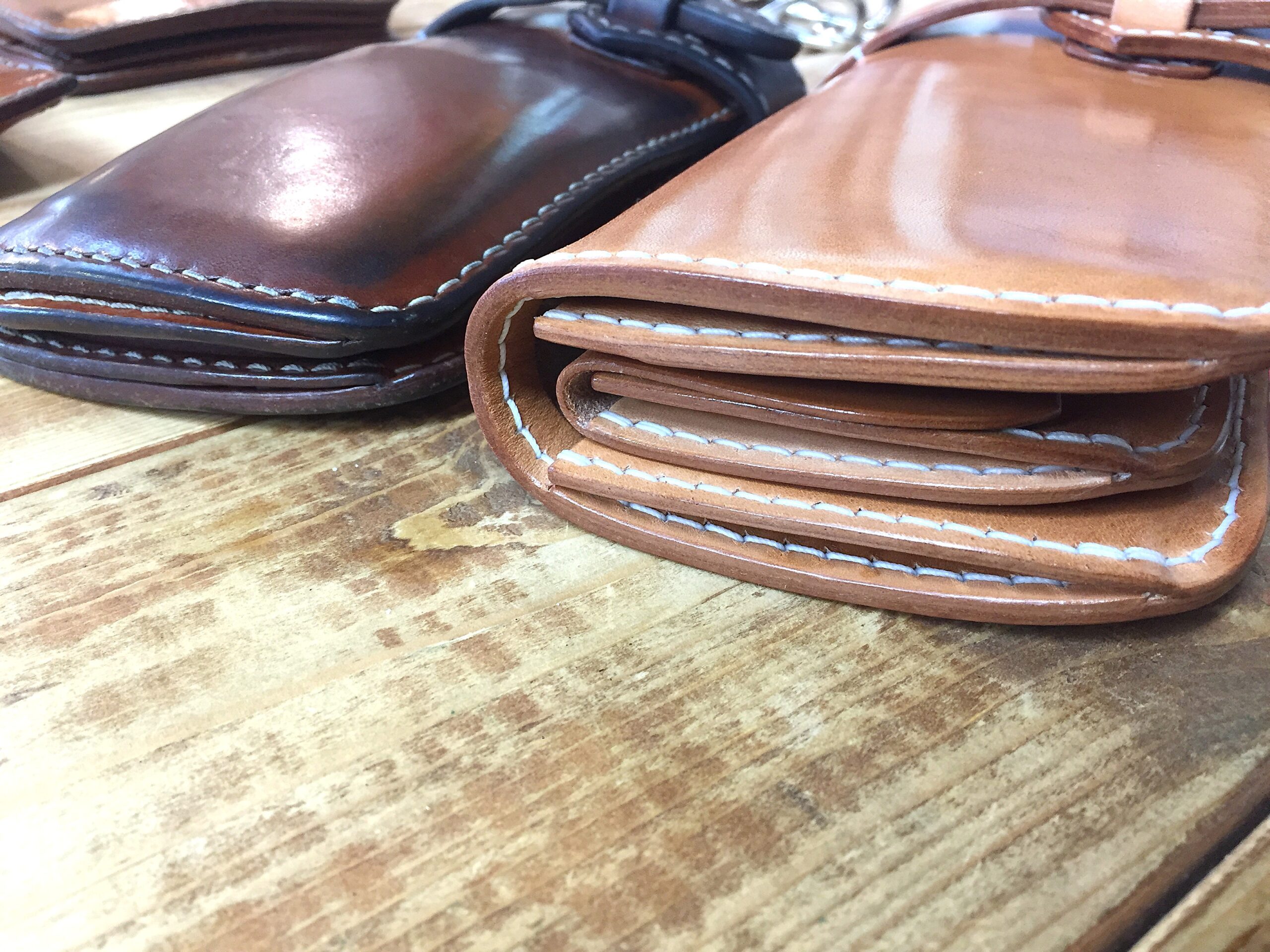 ロングウォレットV3 - てぬい革細工のGRANDZERO