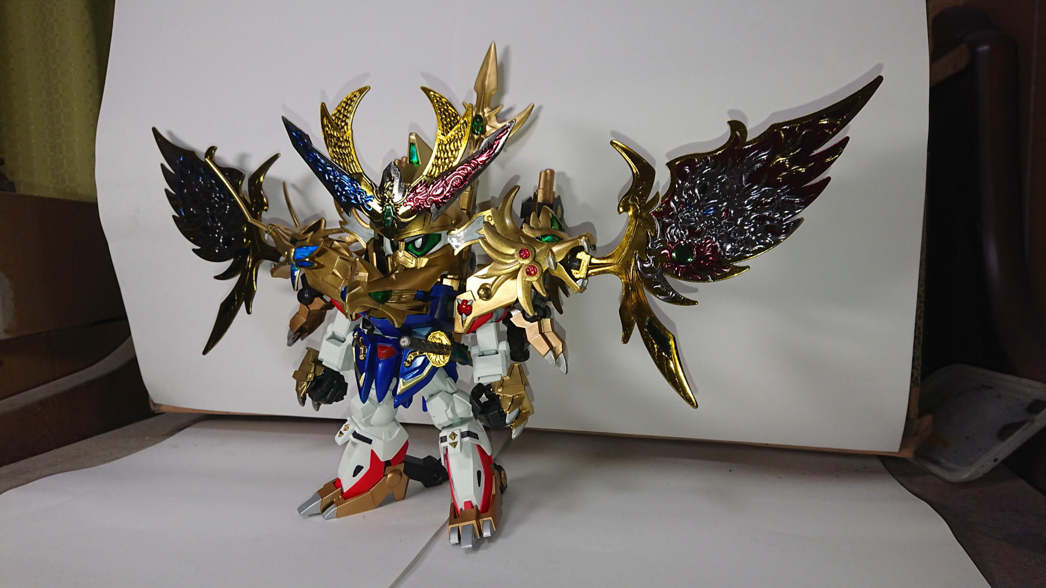 輝神大将軍獅龍凰｜uniさんのガンプラ作品｜GUNSTA（ガンスタ）