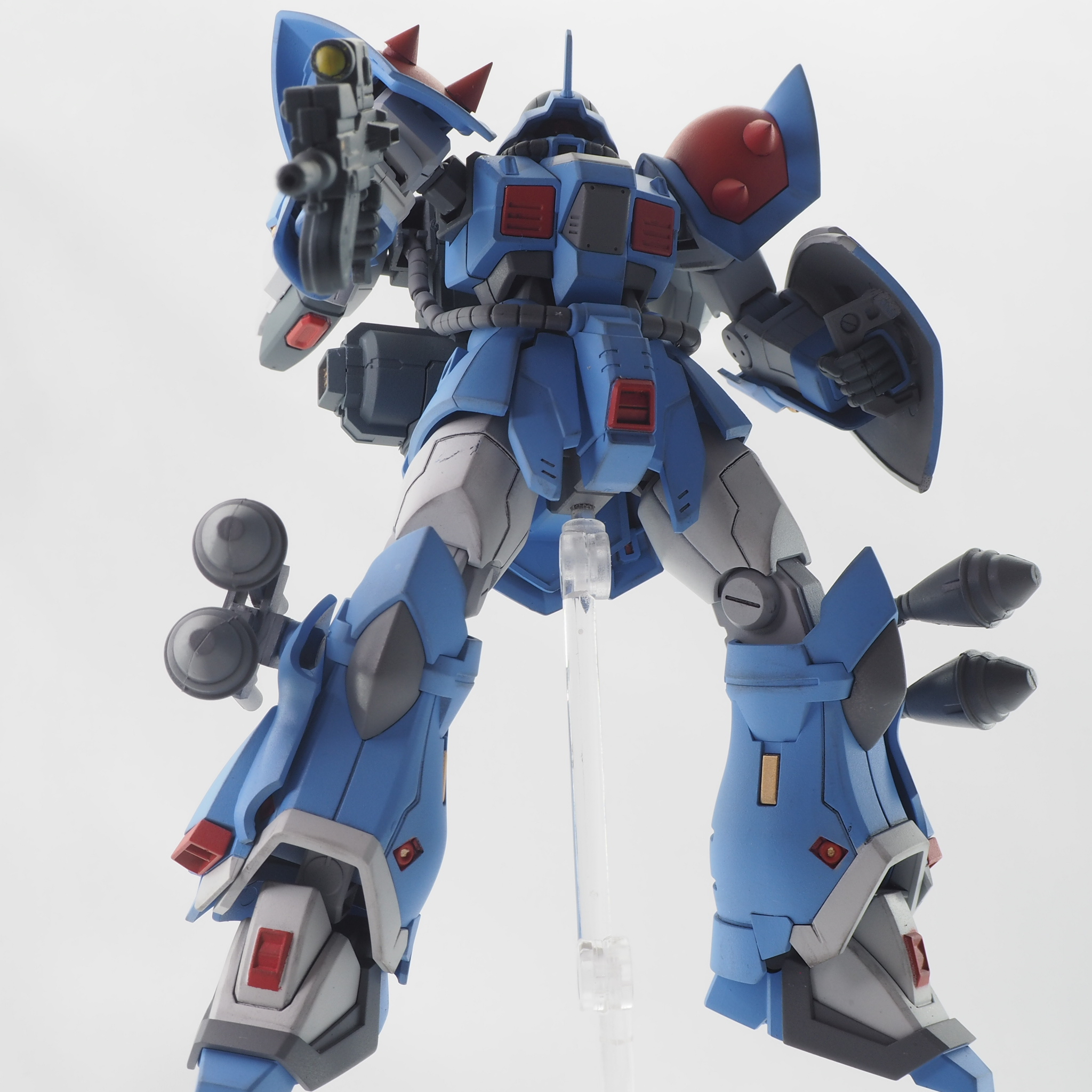MS-08TX-2 イフリート改・弐｜Mame-Ruriさんのガンプラ作品｜GUNSTA