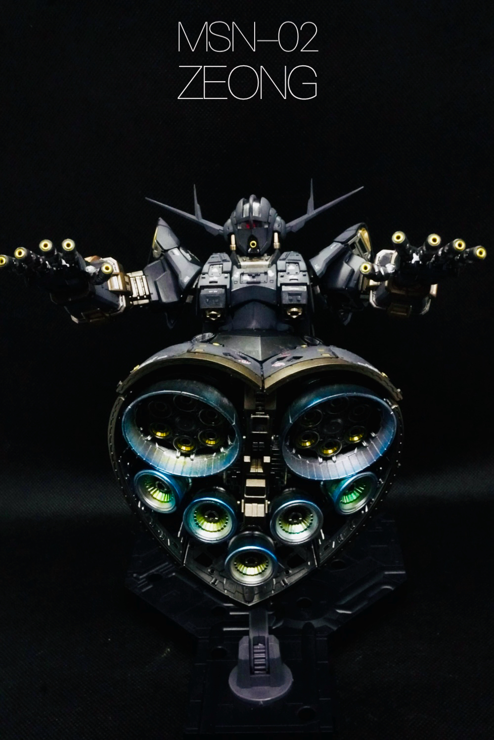 MSN-02 “ZEONG “｜OGNEKさんのガンプラ作品｜GUNSTA（ガンスタ）