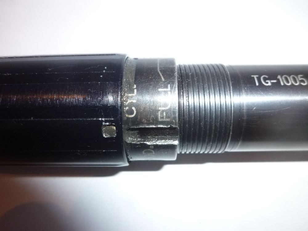 TRGLO チタン可変チョーク のフリマ情報 | ガンオク