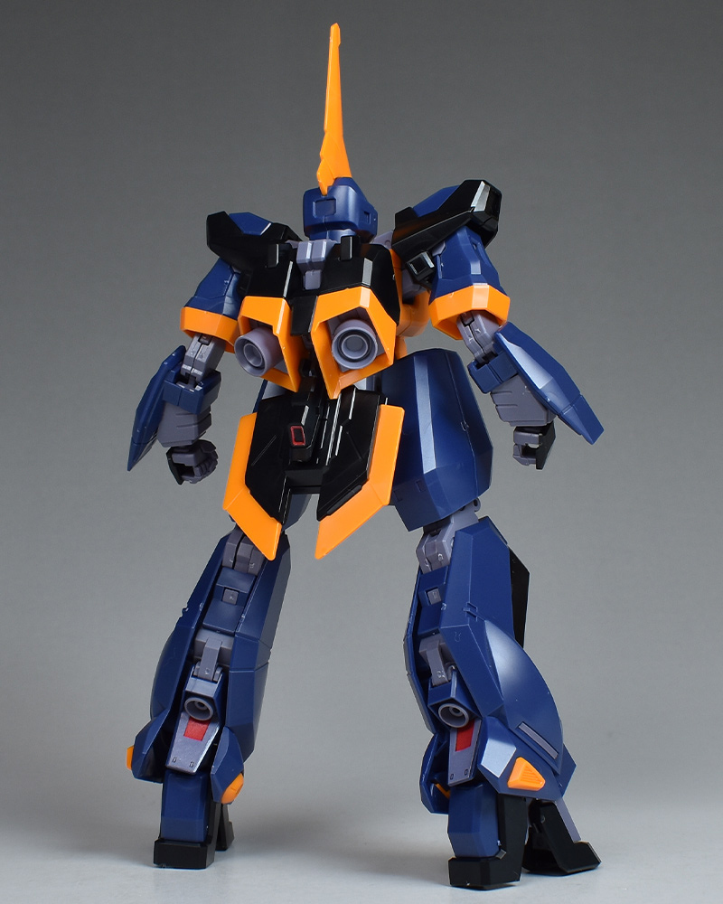 HG バーザム（A.O.Z RE-BOOT版） レビュー | ガンダムブログはじめました