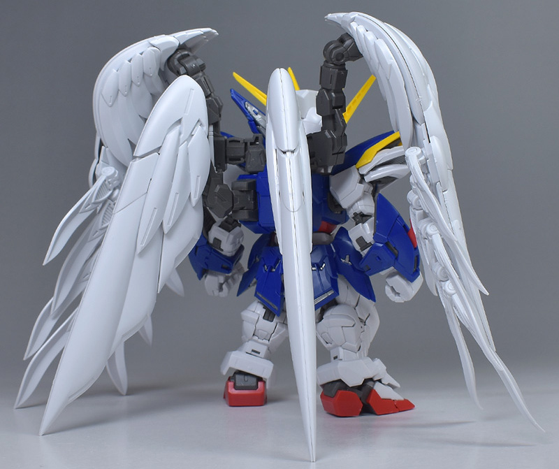 MGSD ウイングガンダムゼロ EW レビュー | ガンダムブログはじめました