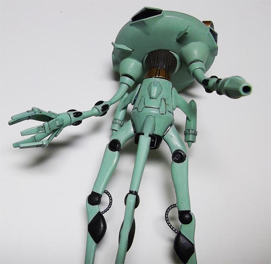 伝説巨神イデオン重機動メカ ギラン・ドウ 1/600統一スケール 製作記