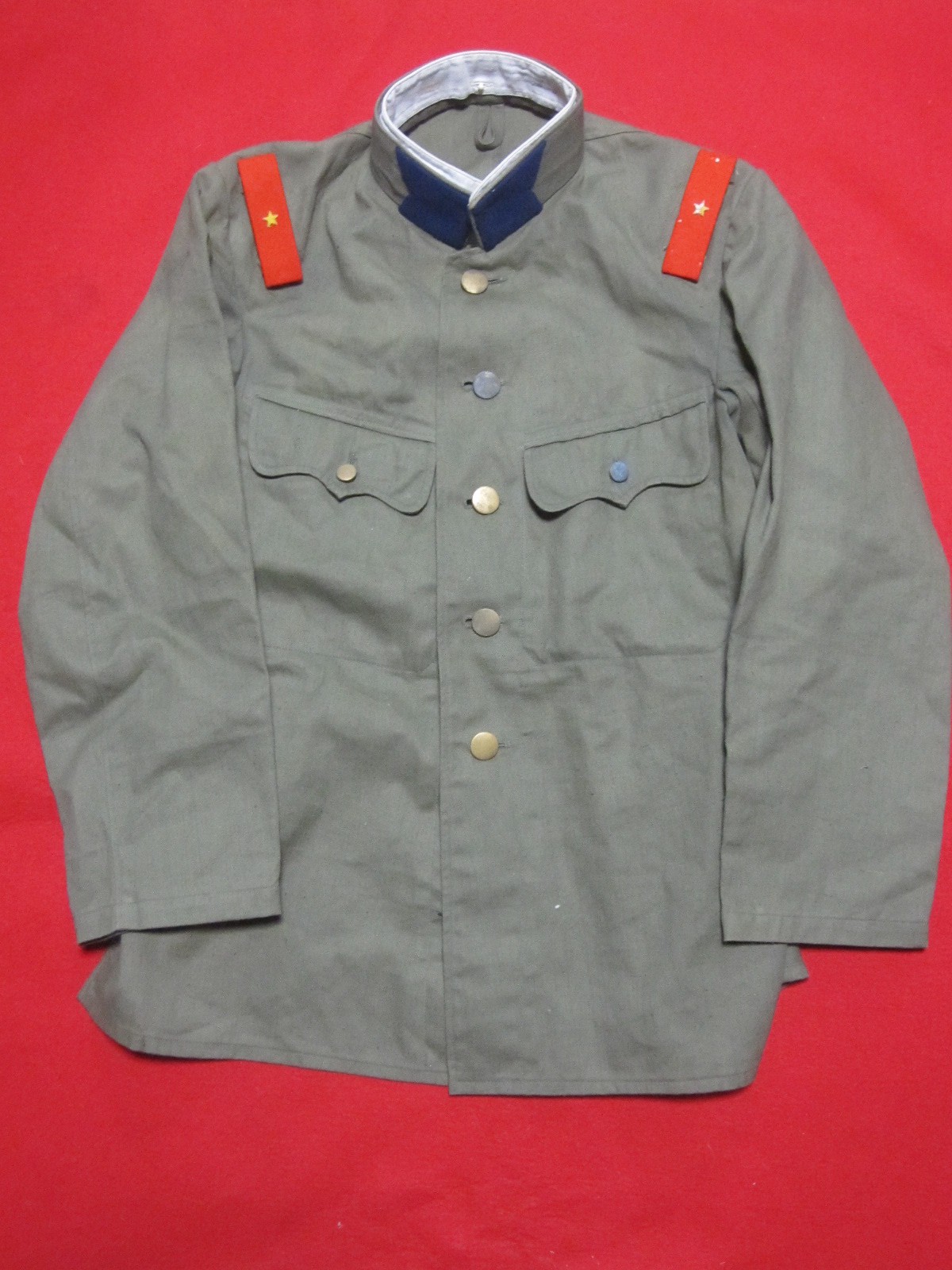 日本陸軍在郷昭五式輜重二等兵夏衣 | 軍装奉行-日本陸軍 軍服 装備