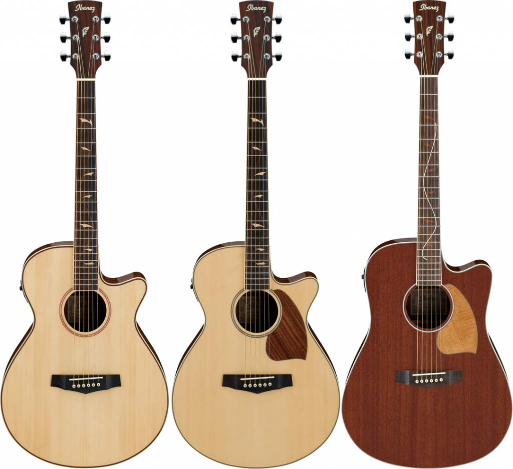 アコースティックギター】Ibanez パフォーマンスシリーズにエレアコ3