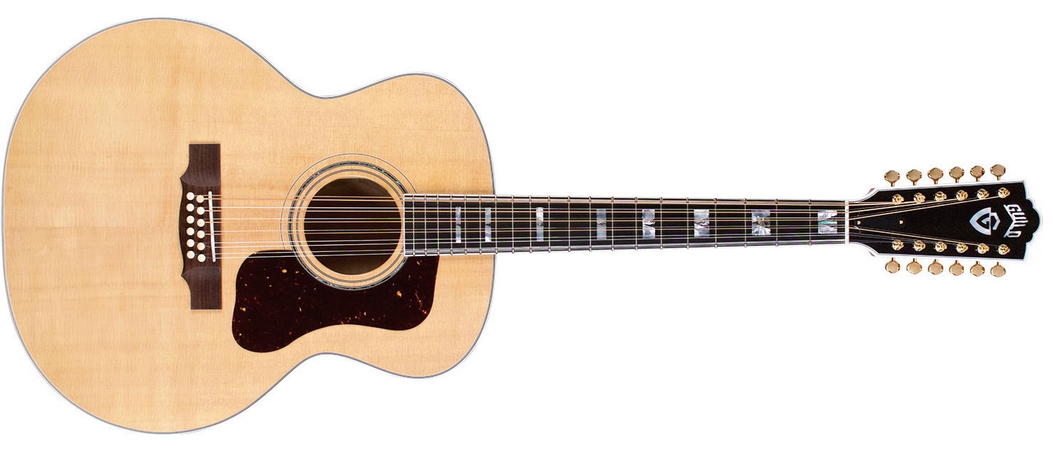 アコースティックギター】-GUILD-伝説的12弦ギターの後継モデルを始め