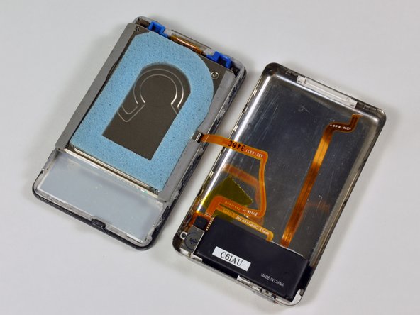 iPod 第5世代(ビデオ) バッテリーの交換 - iFixit 修理ガイド