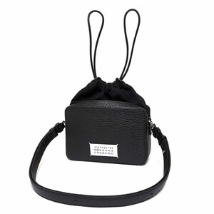 Maison Margiela（メゾン マルジェラ)5AC グレインレザーカメラバッグ