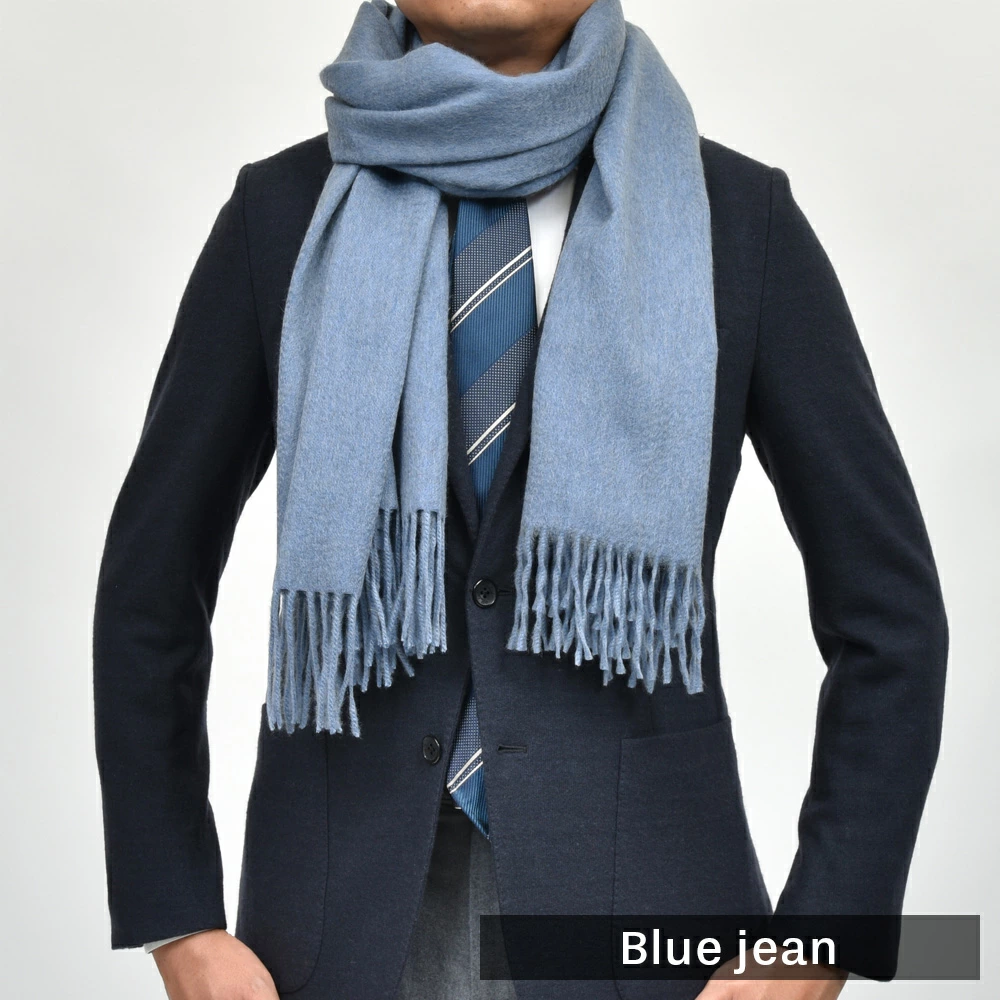 首元に極上を！②BEGG X CO(ベグアンドコー) カシミアストール4型