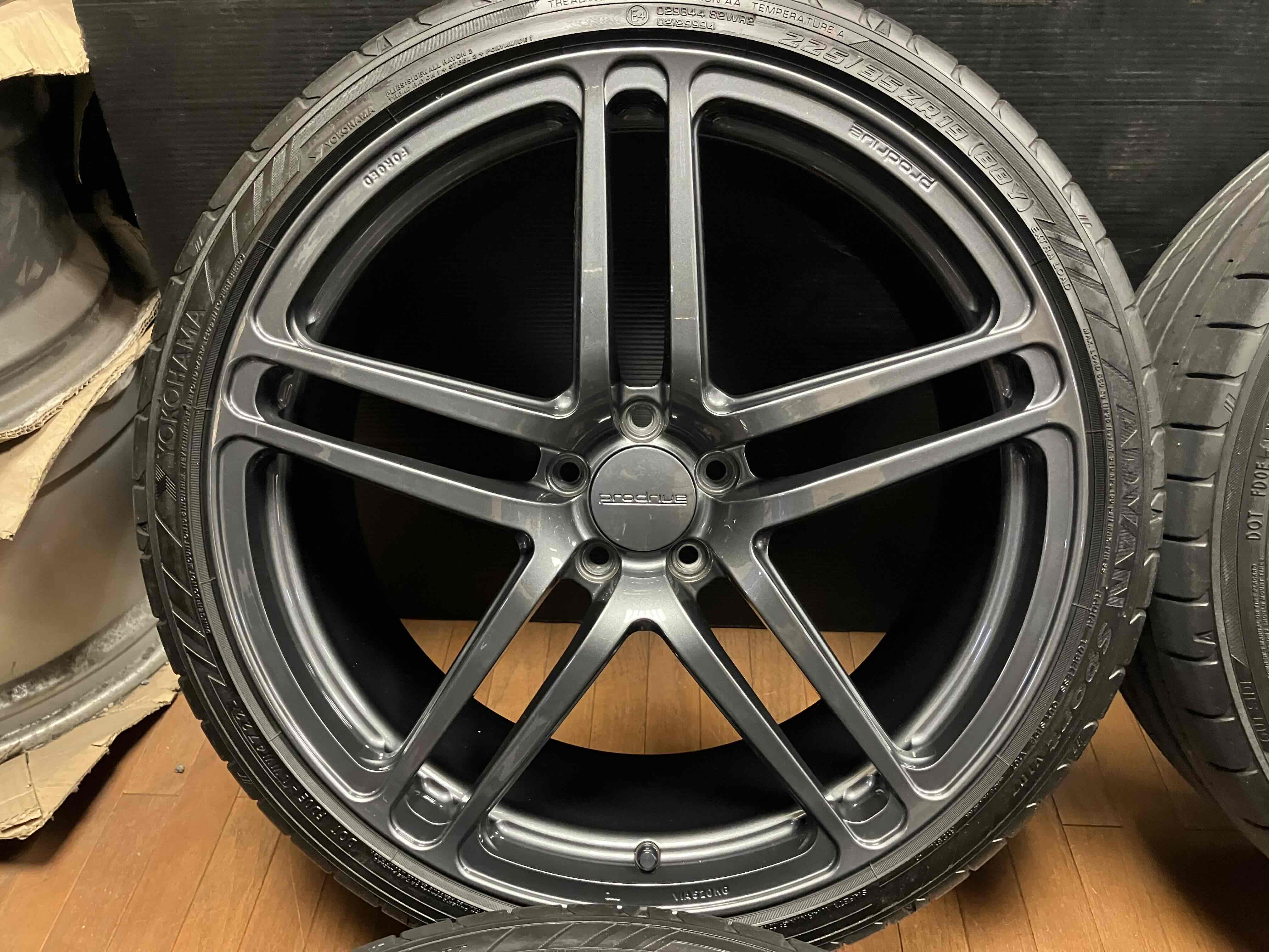 ◇美品◇ブリヂストン 鍛造 プロドライブ GC-05K 19インチ◇8J+50