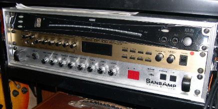 機材：ラックエフェクターのレビュー・紹介