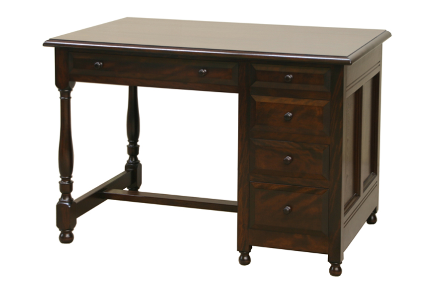 T型片袖机 Desk type T – 花森家具 – 松本民芸家具