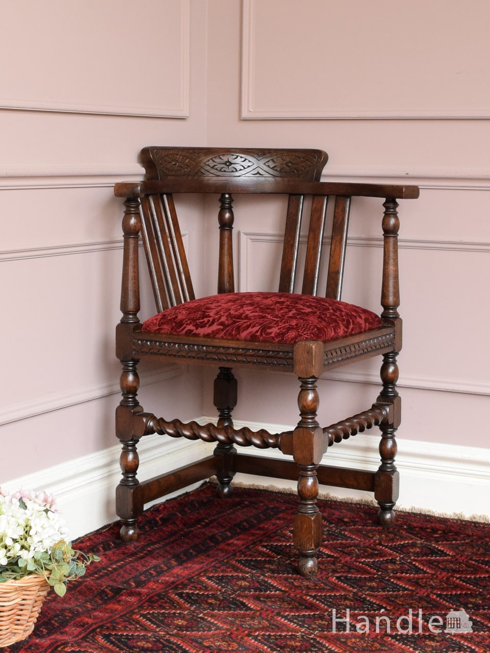 フランスで出会ったナポレオン3世のアンティークチェア（ナポレオン