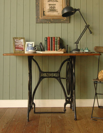 アンティーク ミシン台(x-19)｜アンティーク家具