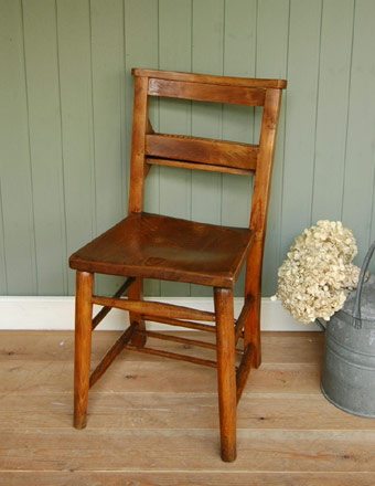 アンティーク チャーチチェア(s-253-c)｜アンティークチェア・椅子