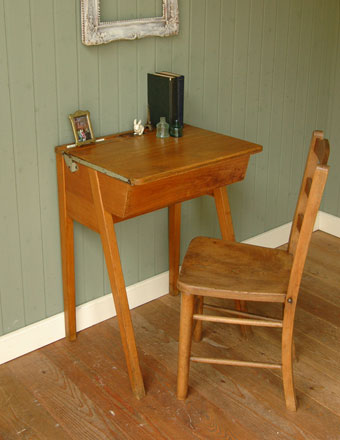 アンティーク スクールデスク(v-257)｜アンティーク家具