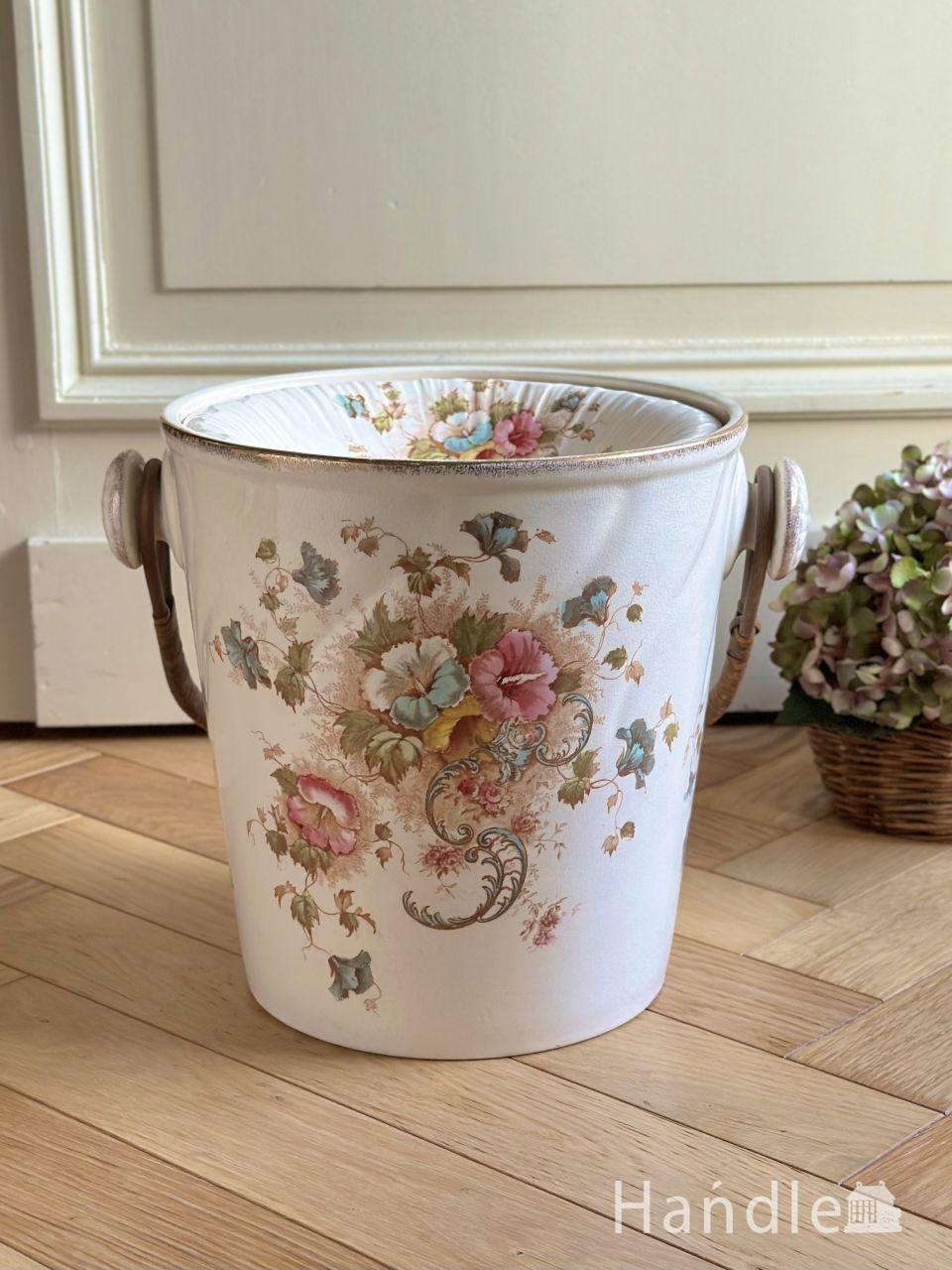 シルバーのジュエリーボックス、イギリスから届いたアンティーク雑貨(k