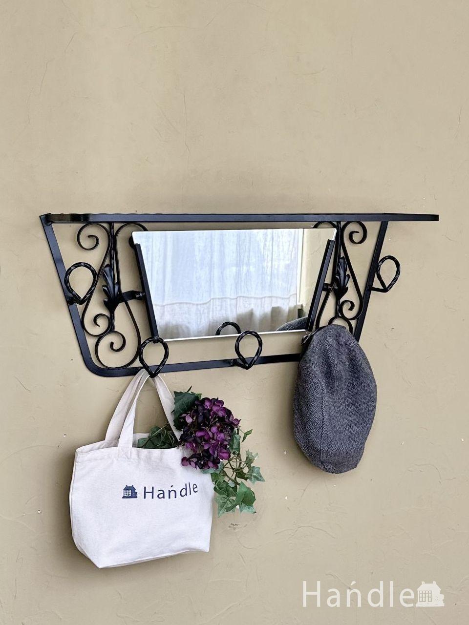 1940年代のアンティーク コーナーシェルフ(m-254-f)｜アンティーク家具