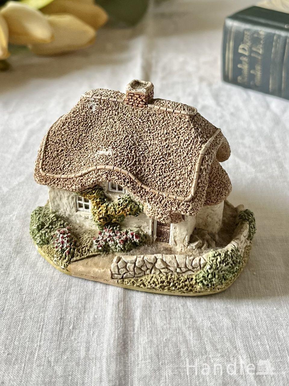 アンティークのブラスオブジェ、イギリスで見つけた小さな真鍮のネコ