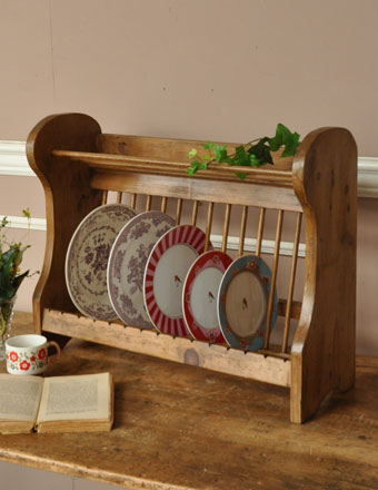 1930年代のアンティーク ディッシュラック(d-1066-z)｜アンティーク家具