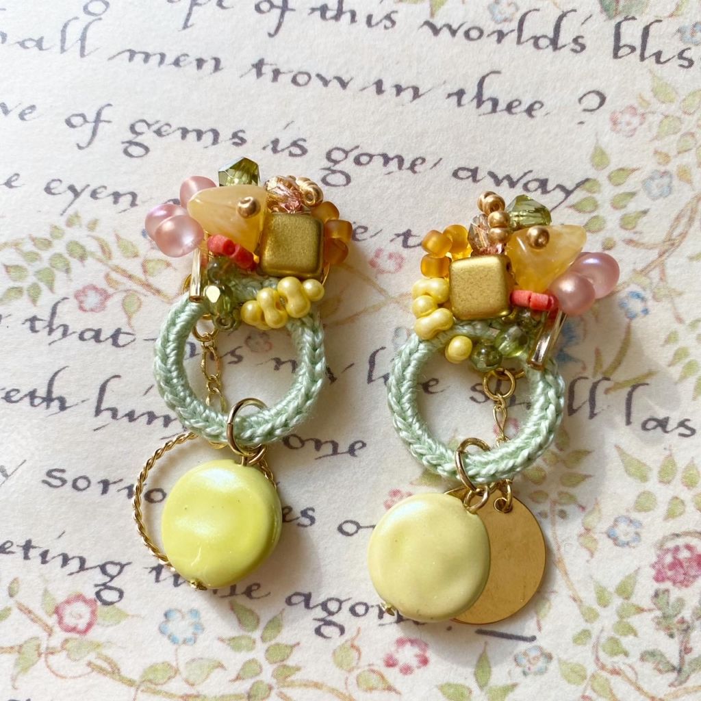 素敵な作家さんシリーズ】個性的アクセサリー作家 KA-KOさん☆「既製品