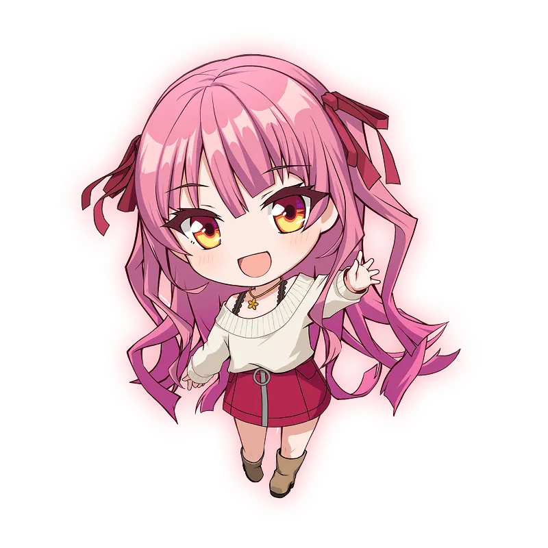 CR-S01（ちびサクラ） - ちびロイド - フィギュア型GPSレシーバー