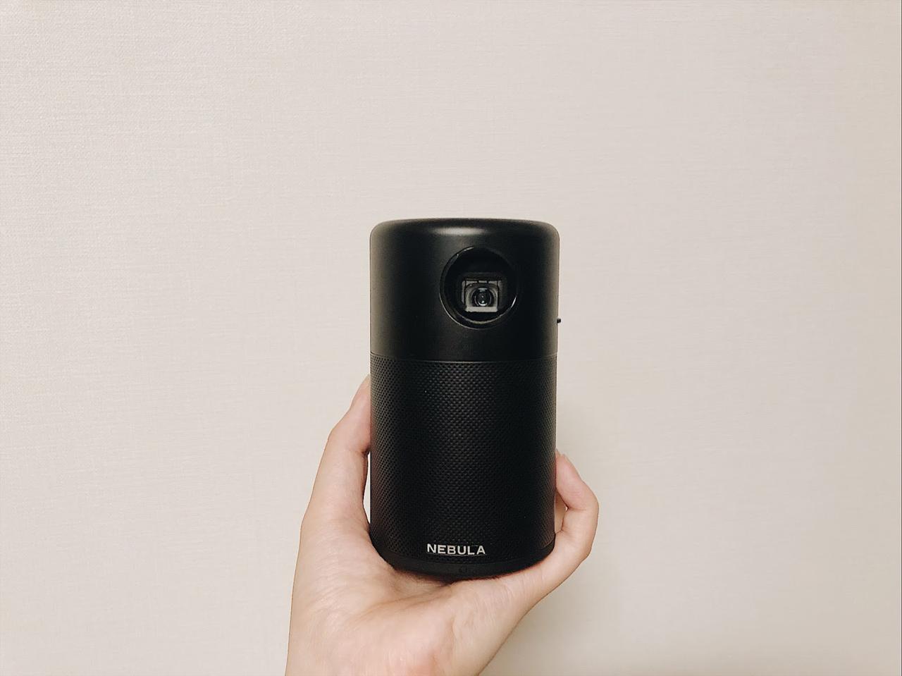 Anker（アンカー）「Nebula Capsule」モバイルプロジェクターの使い方