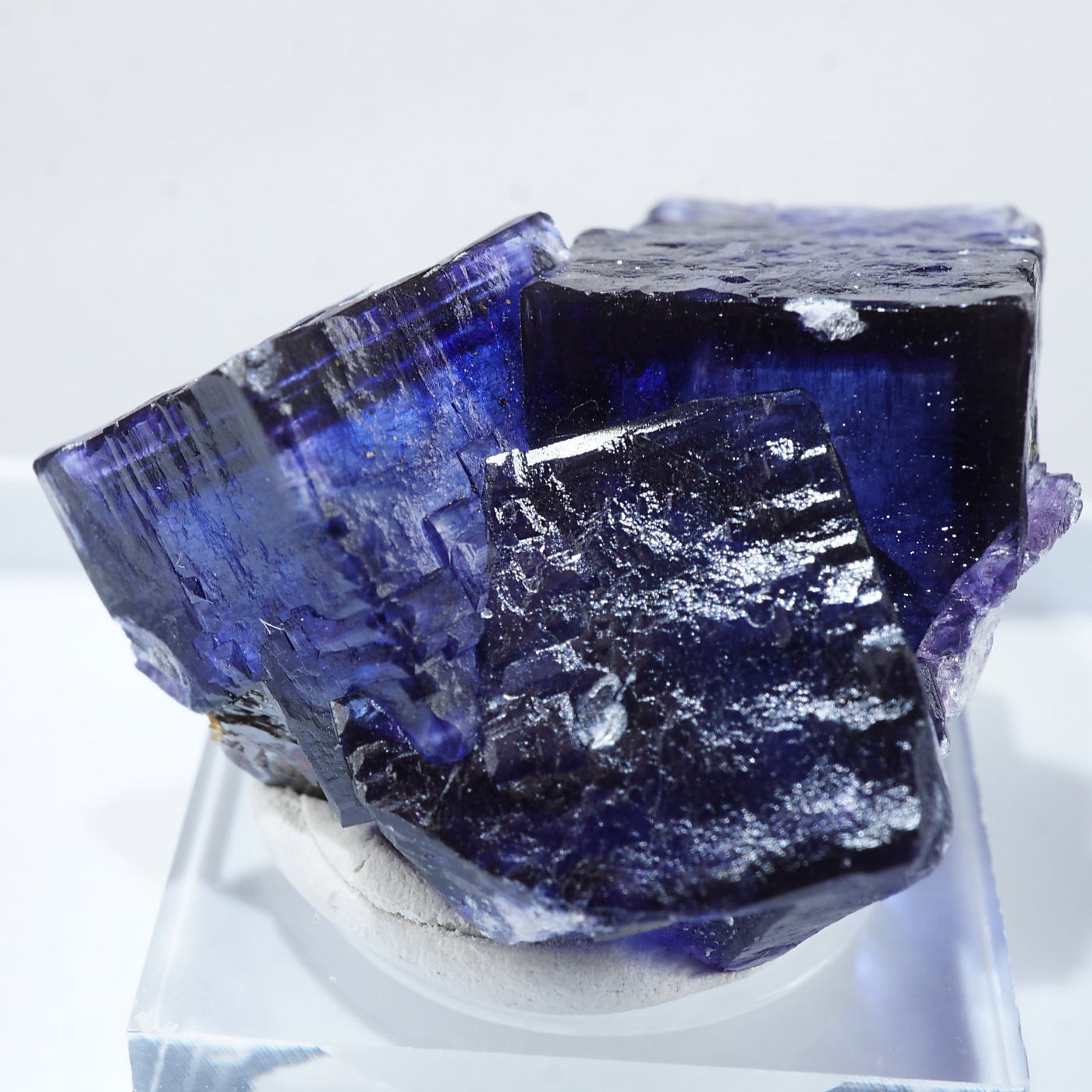 テネシー州 エルムウッド鉱山産 フローライト・スファレライト