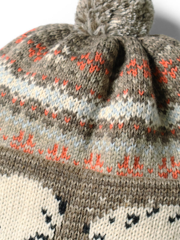 Kapital 5G Wool Polar Bear Knit Cap – HARUYAMA