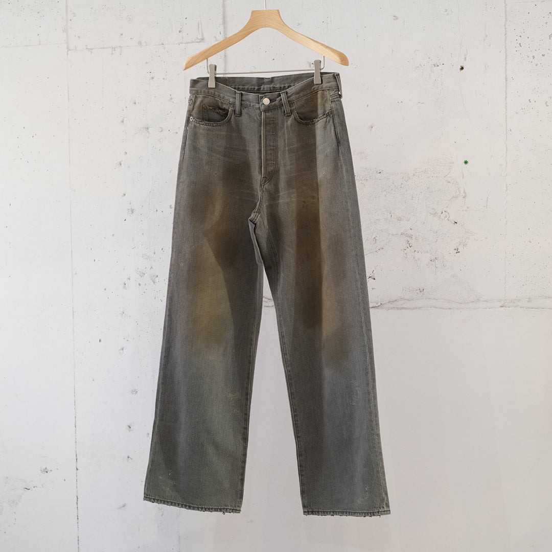 ssstein (シュタイン) - LOOSE DENIM JEANS | Harmonia公式通販サイト