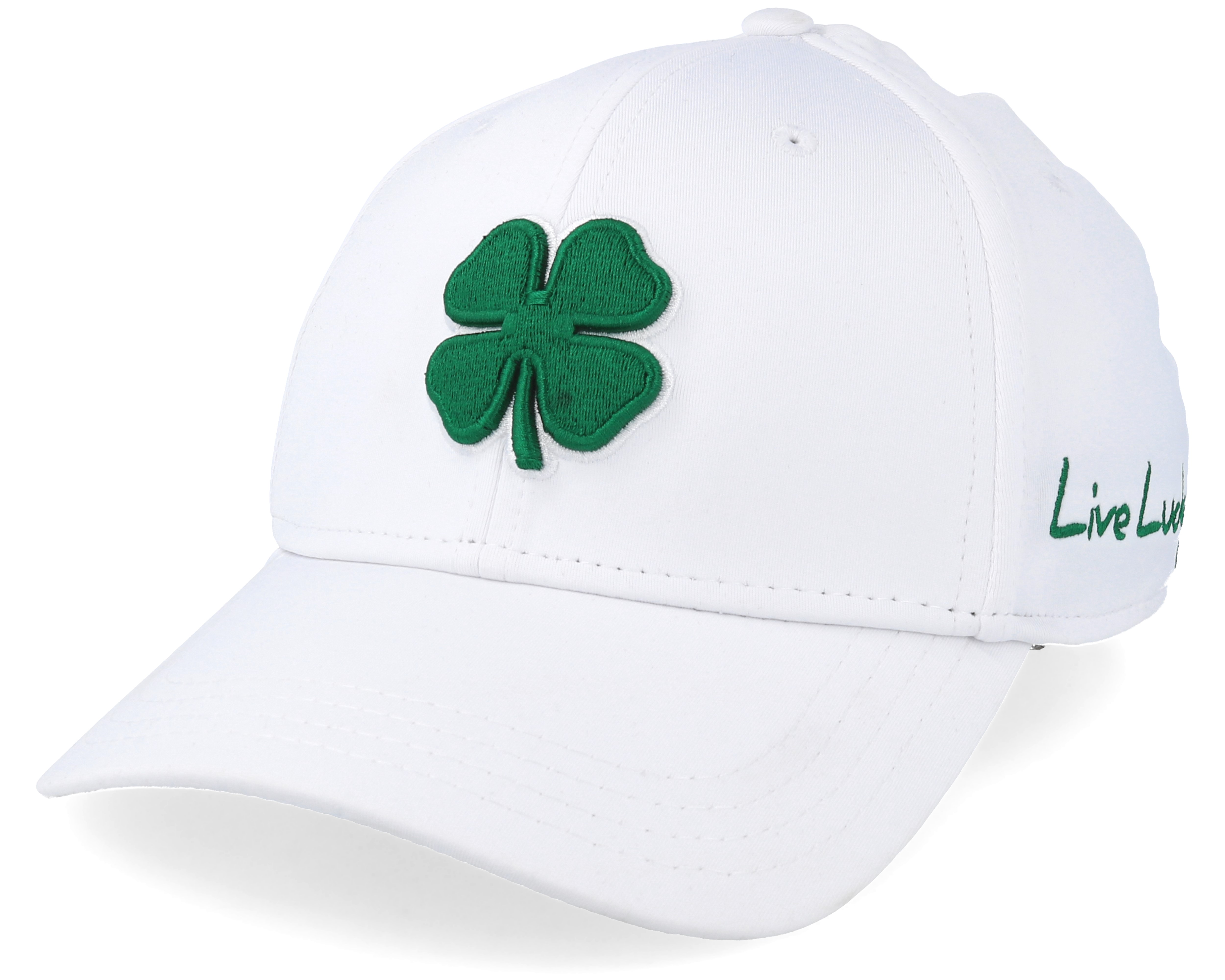 Premium Clover 16 Kelly Green/White Flexfit | Hatstoreworld.com