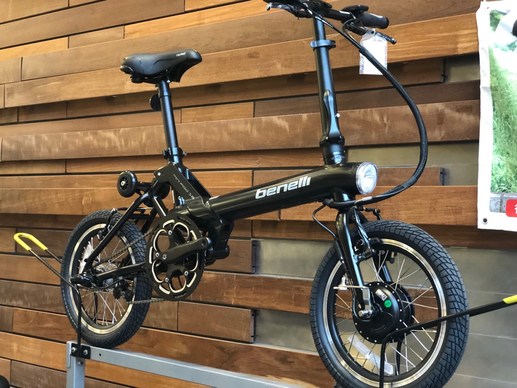 benelli MINI FOLD 16 デビュー！｜バイク・自転車の購入修理なら